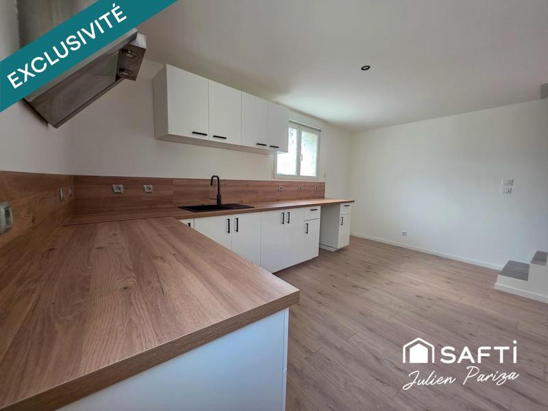 Maison - 103 m² - 5 pièces