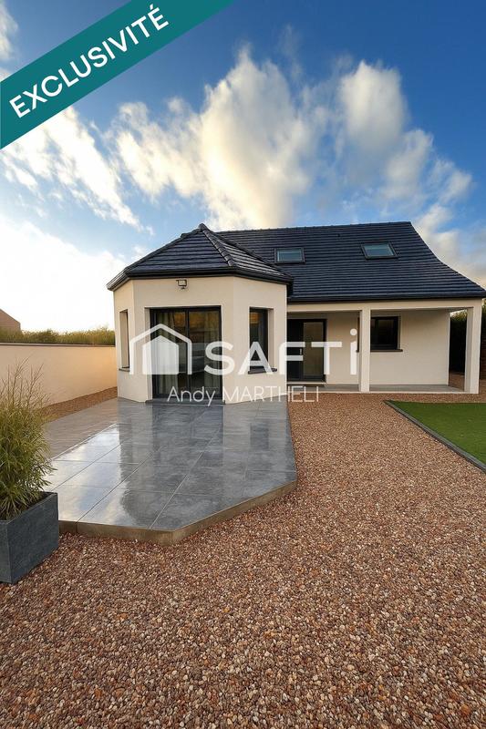 Maison - 107 m² - 5 pièces