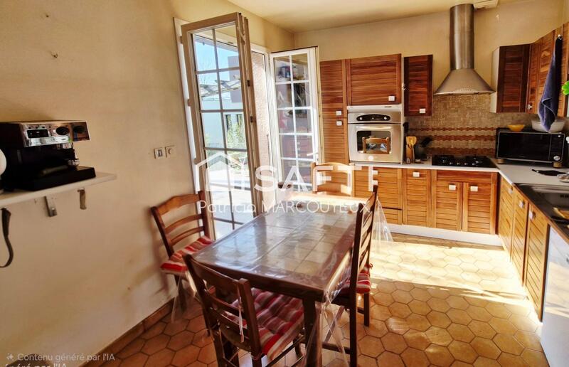 Maison - 125 m² - 5 pièces