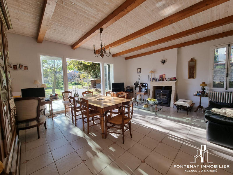 Maison ancienne - 167 m² - 6 pièces