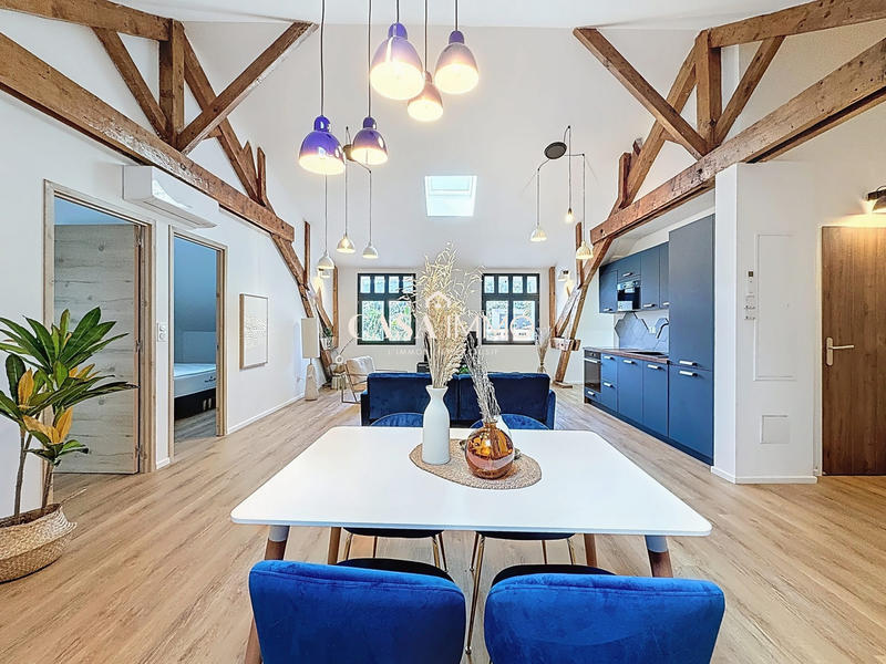 Appartement - 91 m² - 3 pièces