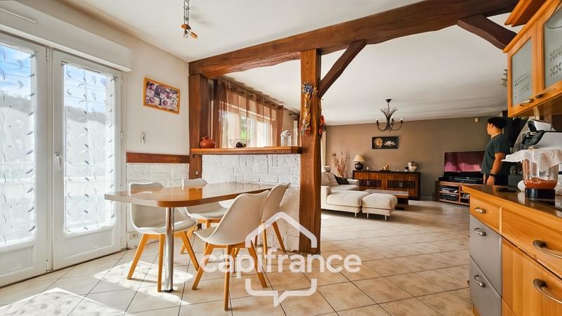 Maison - 145 m² - 7 pièces
