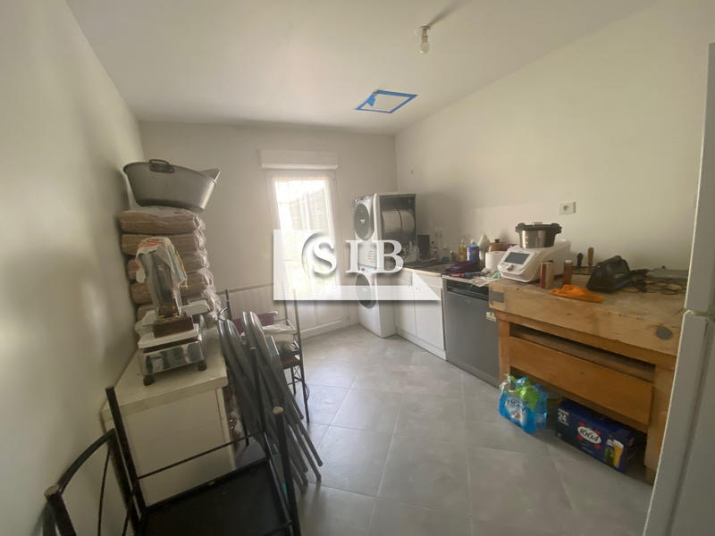 Maison - 120 m² - 6 pièces