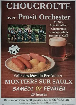 Soirée choucroute