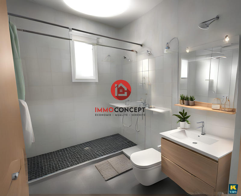 Maison traditionnelle - 104 m² - 5 pièces