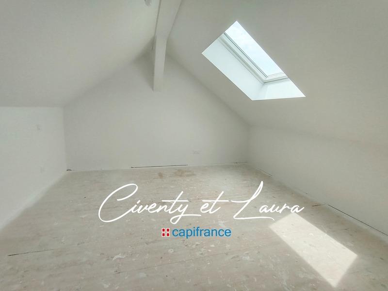 Duplex - 93 m² - 5 pièces