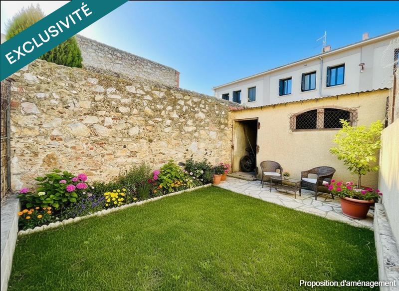 Maison - 165 m² - 6 pièces