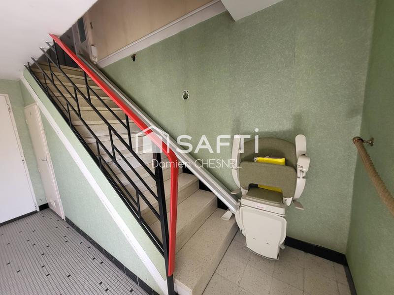 Maison - 123 m² - 6 pièces