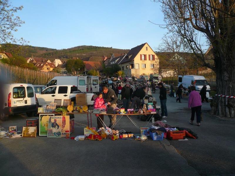 Marché aux puces