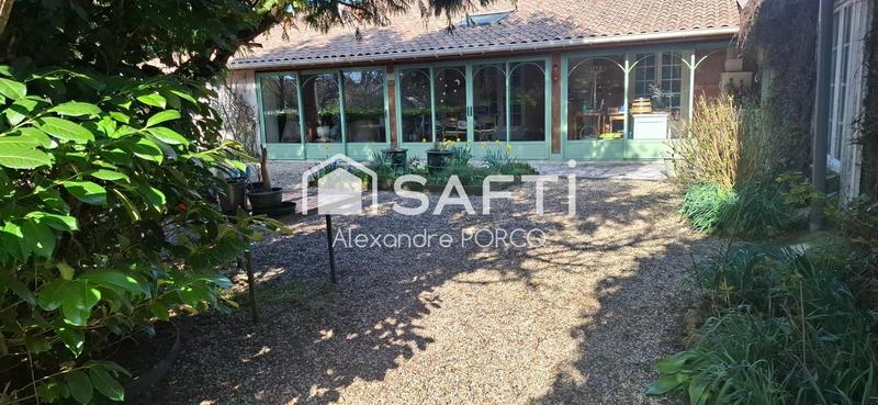 Maison - 120 m² - 5 pièces