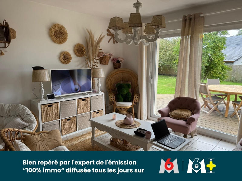 Maison - 135 m² - 6 pièces