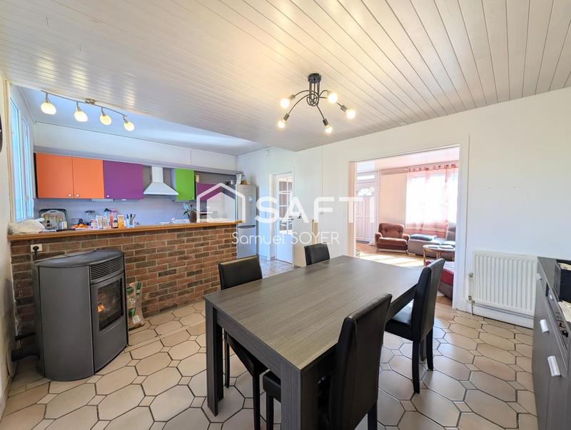 Maison - 135 m² - 6 pièces