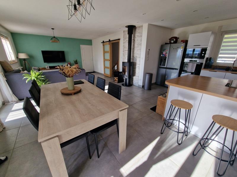 Maison - 118 m² - 5 pièces