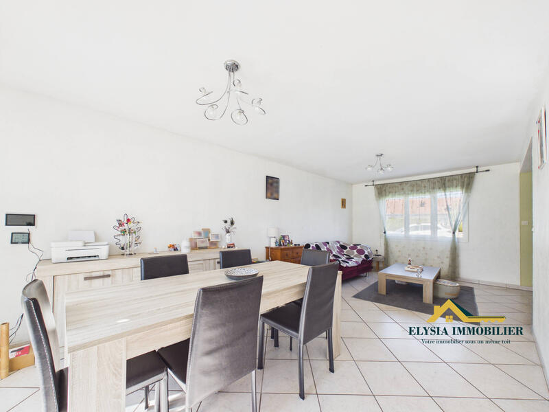 Maison - 119 m² - 5 pièces