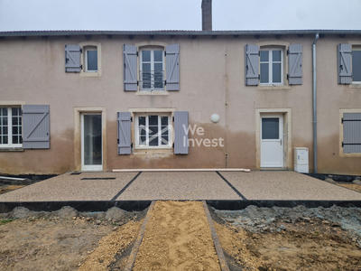 Maison - 100 m² - 4 pièces