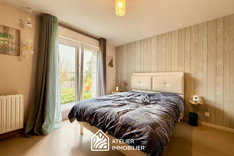 Maison - 112 m² - 5 pièces