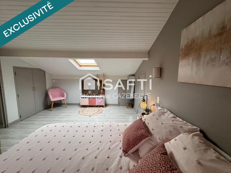 Maison - 153 m² - 7 pièces