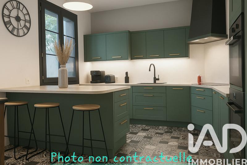 Maison - 143 m² - 6 pièces