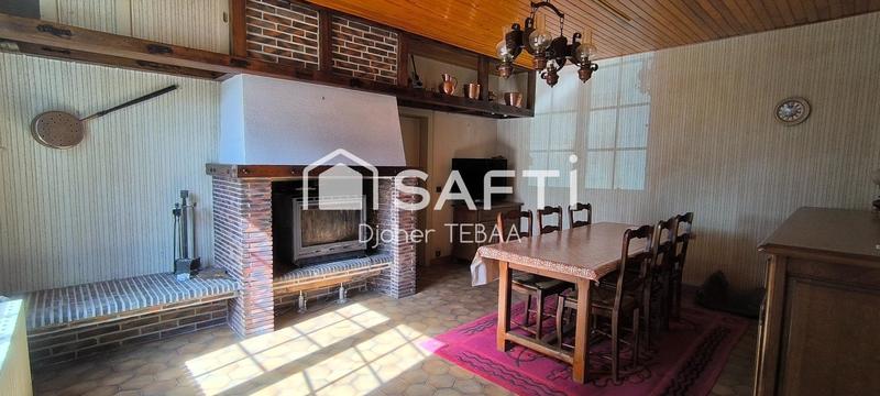 Maison - 80 m² - 3 pièces