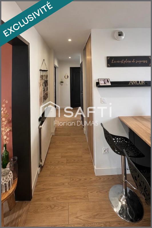 Appartement - 75 m² - 4 pièces