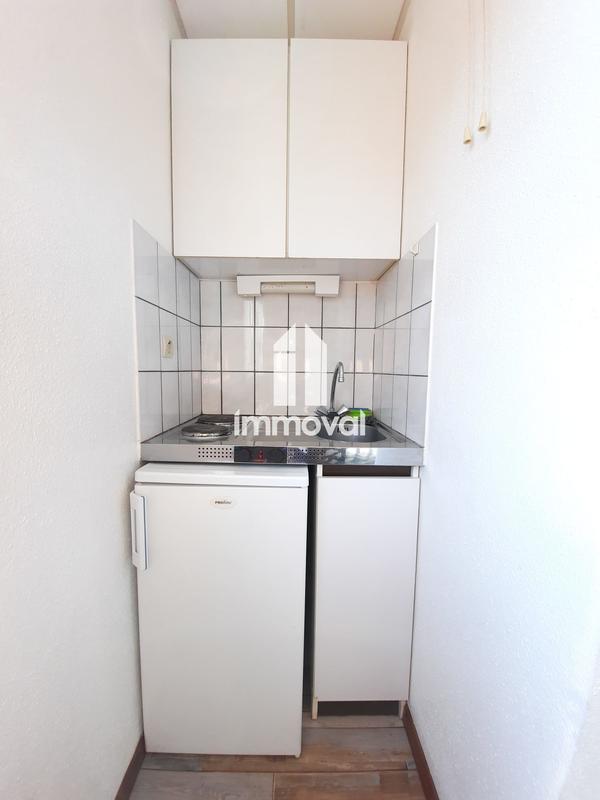 Appartement - 14 m² - 1 pièce
