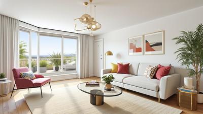 Appartement - 40 à 116 m² - 2 à 5 pièces