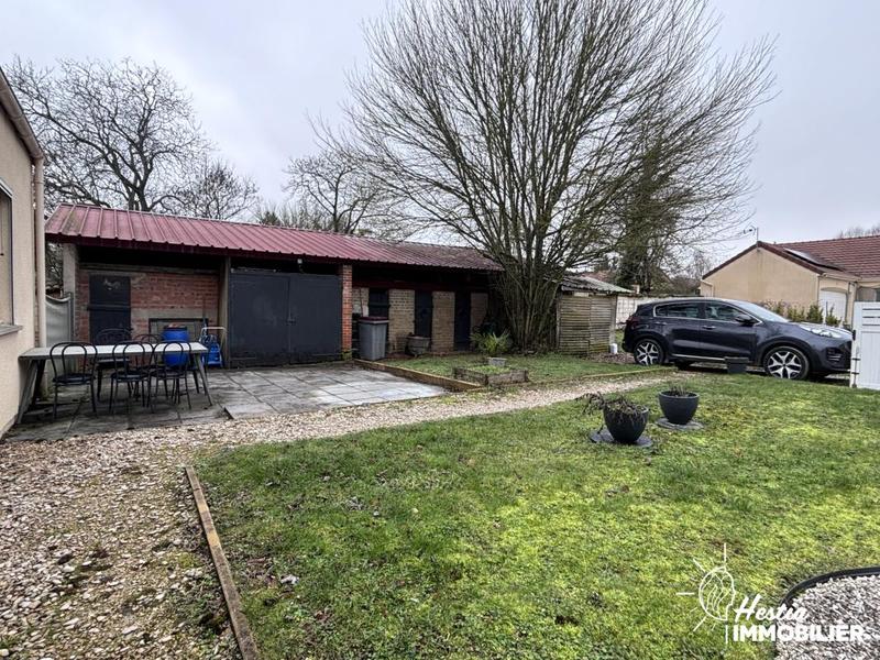 Maison de village - 101 m² - 5 pièces