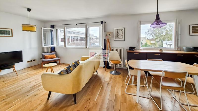 Appartement - 62 m² - 3 pièces