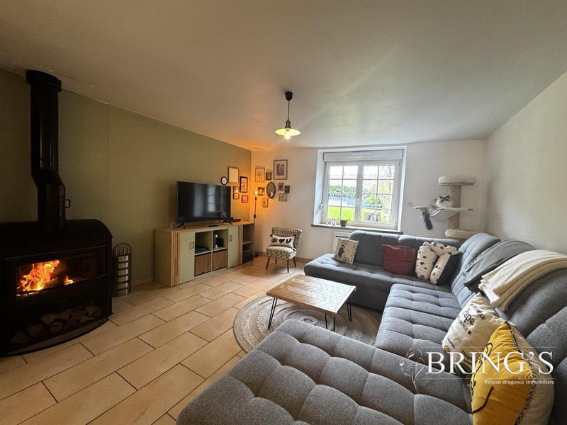 Maison - 200 m² - 7 pièces