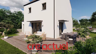 Maison - 91 m² - 4 pièces
