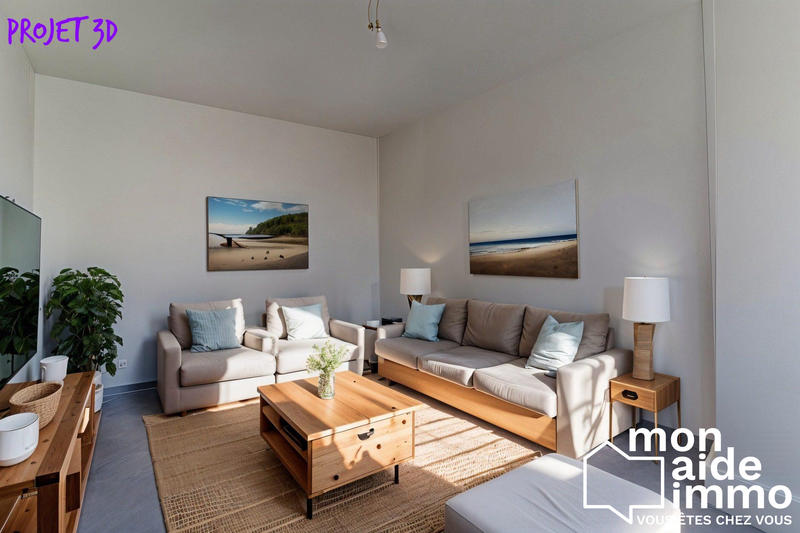 Appartement - 25 m² - 1 pièce