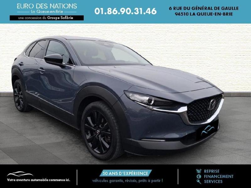 Mazda Cx-60 Cx-30 2.5l e-Skyactiv G m Hybrid 140 ch 4x2 Bvm6 Homura