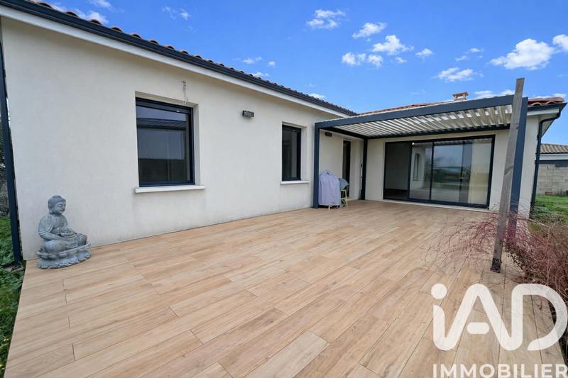 Maison - 122 m² - 5 pièces