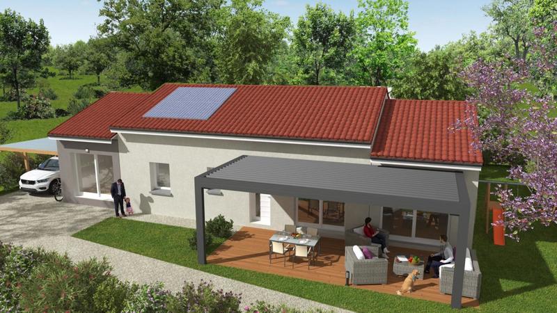 Maison - 70 m² - 3 pièces