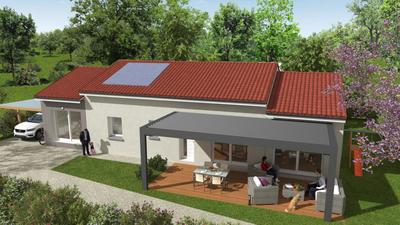 Maison - 70 m² - 3 pièces