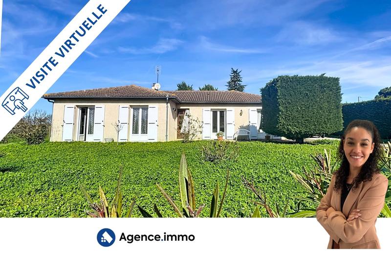 Maison - 127 m² - 6 pièces