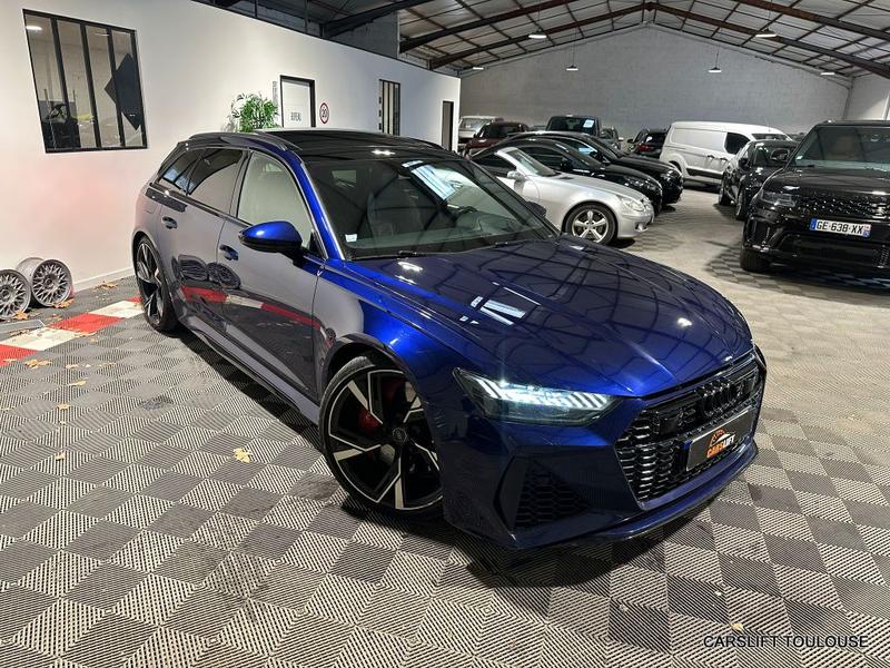 Audi Rs6 Exclusive - Historique Audi Immatriculation Francaise