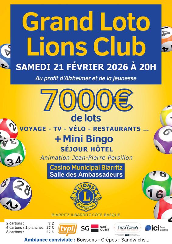 Grand Loto du Lions Club