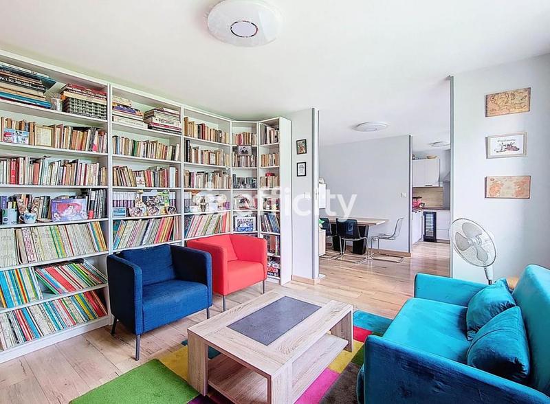 Appartement - 66 m² - 3 pièces