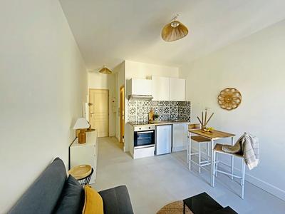 Appartement - 18 m² - 1 pièce