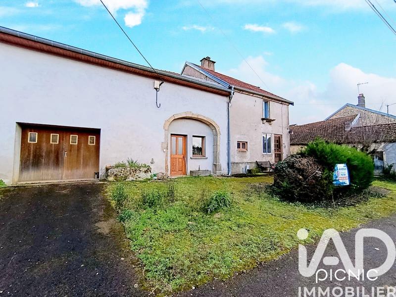 Maison de campagne - 80 m² - 3 pièces