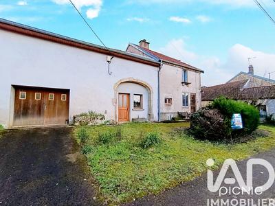 Maison de campagne - 80 m² - 3 pièces