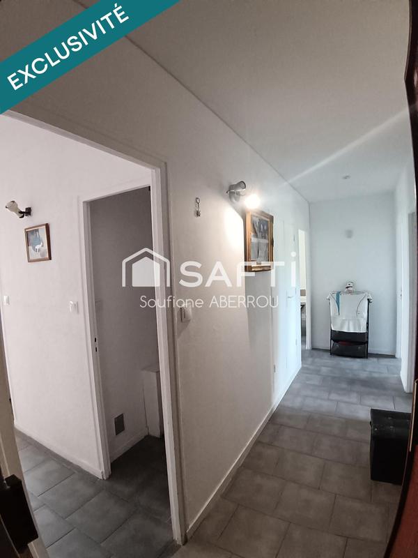 Appartement - 67 m² - 3 pièces