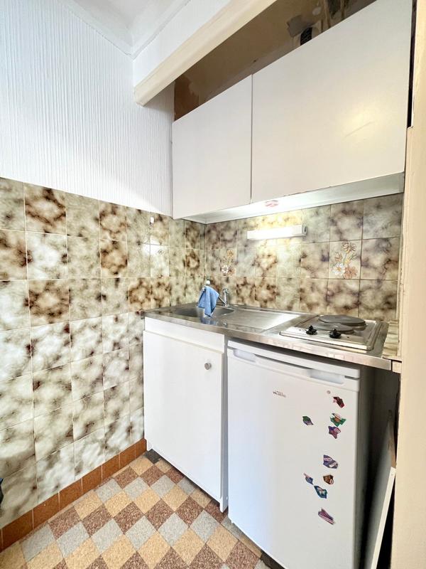 Appartement - 19 m² - 1 pièce