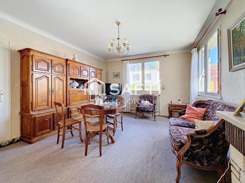 Maison - 115 m² - 5 pièces