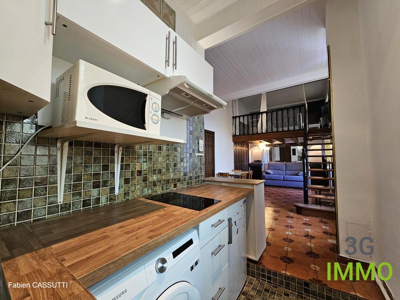 Appartement - 30 m² - 1 pièce