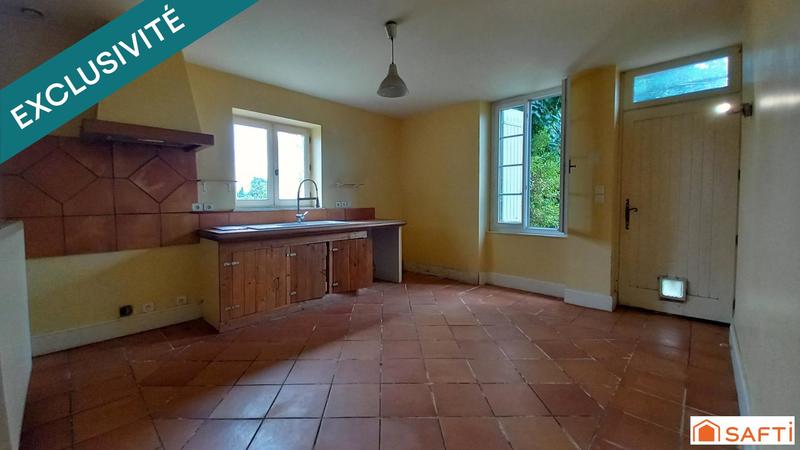 Maison - 132 m² - 4 pièces