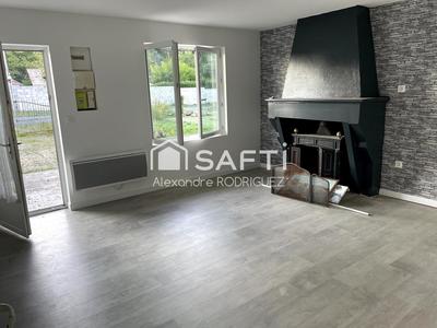 Maison - 92 m² - 3 pièces