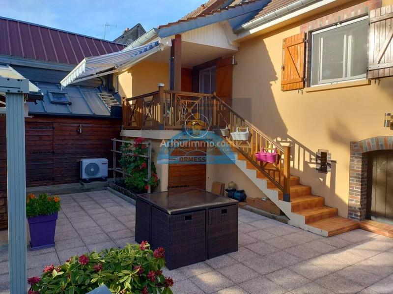 Maison - 122 m² - 6 pièces