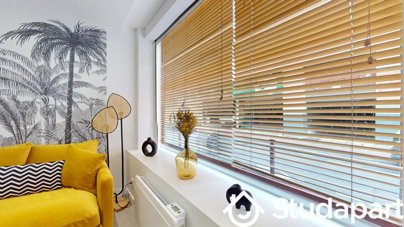 Chambre - 8 m² - 1 pièce